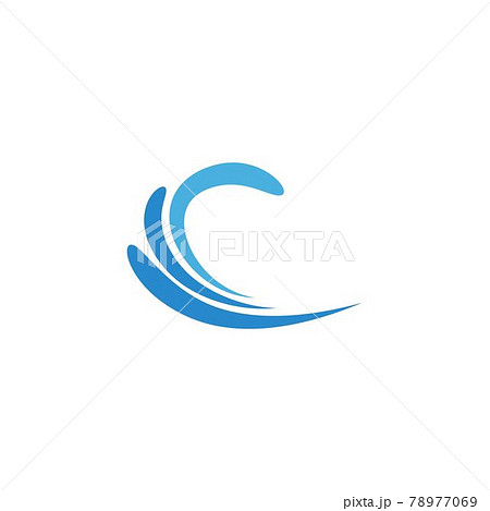 Water wave Logo 78977069