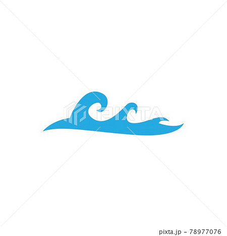Water wave Logo 78977076