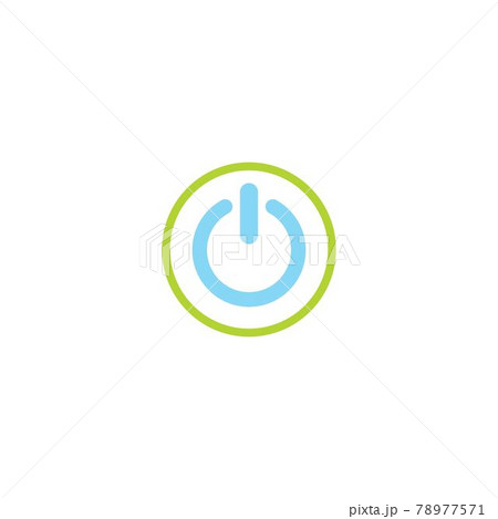 Power button icon 78977571