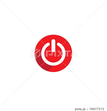 Power button icon 78977572