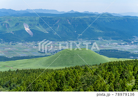 阿蘇山の画像素材 ピクスタ