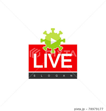 Live Streaming Logo For Virus News Update Live Streaming Logo For Virus News Update 78979177