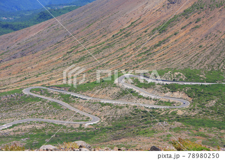 一切経山からの眺め・磐梯吾妻スカイライン（福島市） 78980250