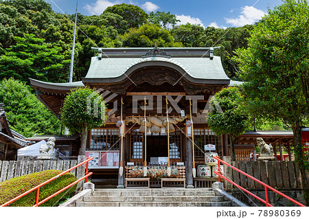 足立山妙見宮御祖神社 福岡県北九州市 足立山妙見宮御祖神社 福岡県北九州市 78980369