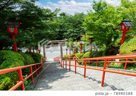 足立山妙見宮御祖神社 福岡県北九州市 足立山妙見宮御祖神社 福岡県北九州市 78980388