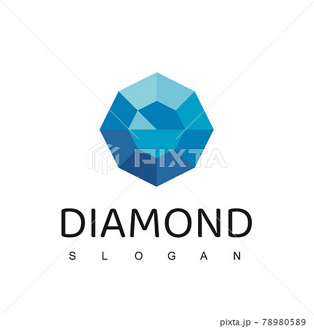 Diamond Logo Template, Gem Shape Logo Diamond Logo Template, Gem Shape Logo 78980589