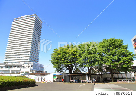 東村山駅前 西武新宿線 東村山駅前 西武新宿線 78980611