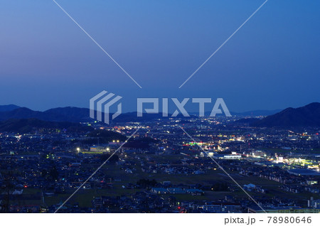 越前市村国山からの夜景 78980646