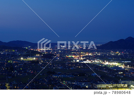 越前市村国山からの夜景 78980648
