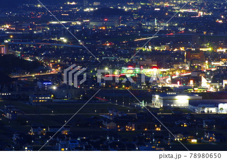 越前市村国山からの夜景 78980650