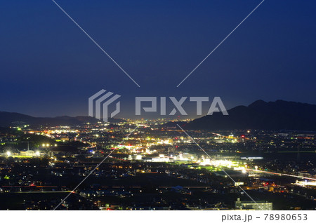 越前市村国山からの夜景 78980653