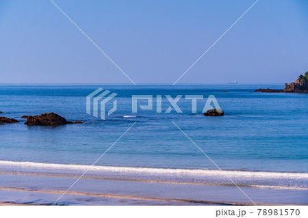 (静岡県)南伊豆 弓ヶ浜 海水浴場 (静岡県)南伊豆 弓ヶ浜 海水浴場 78981570