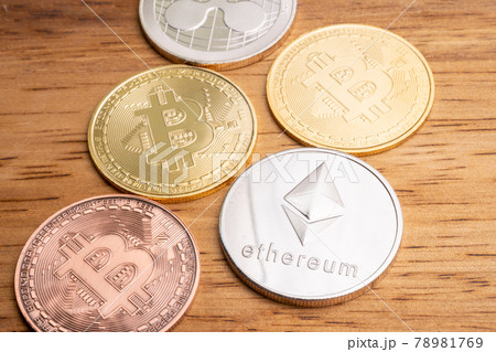 仮想通貨のイメージ 仮想通貨のイメージ 78981769