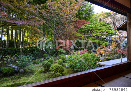 京都大原　宝泉院　盤桓園（ばんかんえん） 78982642
