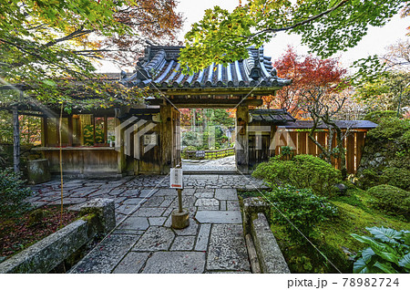 京都大原 宝泉院 山門 京都大原 宝泉院 山門 78982724