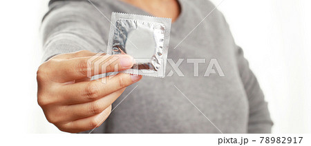 Condoms to prevent AIDS before having sex every time. 78982917