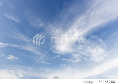 初秋の空風景-2 78983268