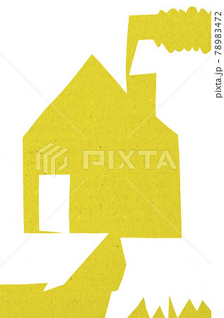 黄色い小さな家 78983472