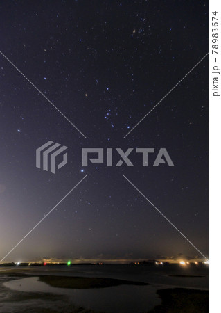 新舞子浜の夜景 新舞子浜の夜景 78983674