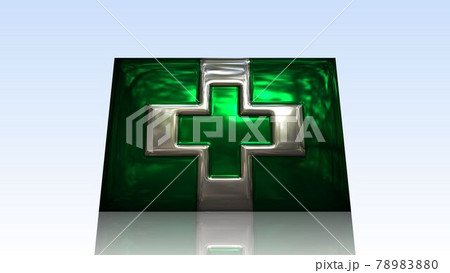 床に映る安全衛生旗1-3-2 床に映る安全衛生旗1-3-2 78983880