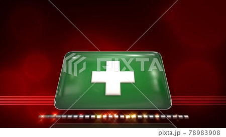 床に映るマッドな労働衛生旗3-3-2 床に映るマッドな労働衛生旗3-3-2 78983908