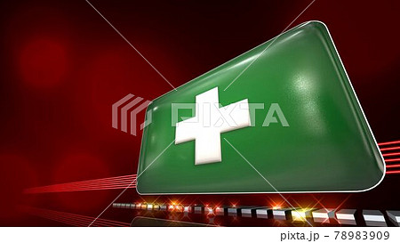 床に映るマッドな労働衛生旗3-3-3 床に映るマッドな労働衛生旗3-3-3 78983909