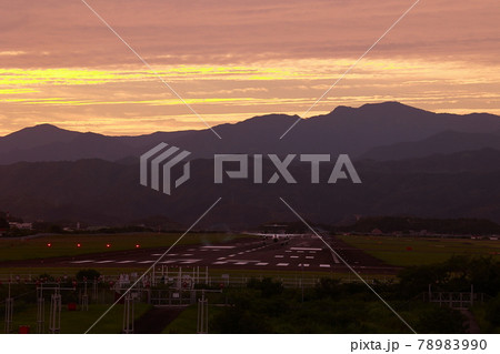 高知空港への着陸 78983990