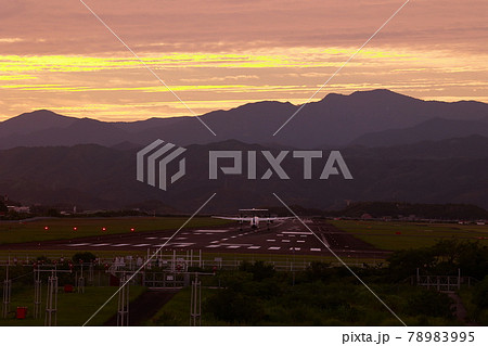 高知空港への着陸 78983995