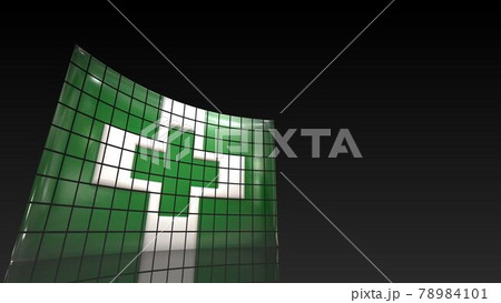 床に映るマッドな安全衛生旗5-3-1 床に映るマッドな安全衛生旗5-3-1 78984101