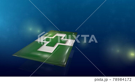 宇宙を飛行するマッドな安全衛生旗6-2-1 78984172