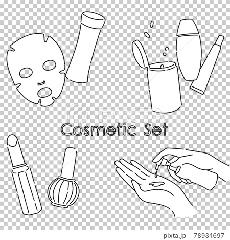 Cosmetic set simple 78984697