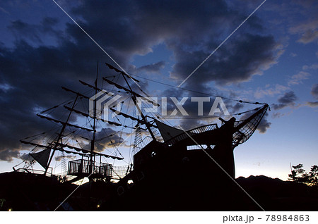 静岡 広野海岸公園　難破船 78984863