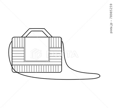虫カゴの線画イラストのイラスト素材 虫カゴの線画イラストのイラスト素材