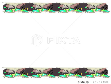 昇竜洞による沖永良部島テンプレート 78985306