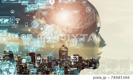 AI 人工知能 AI 人工知能 78985366
