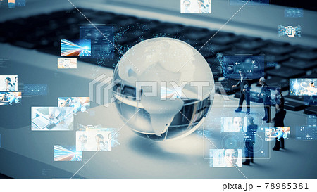 グローバルネットワーク 　映像コンテンツ 78985381