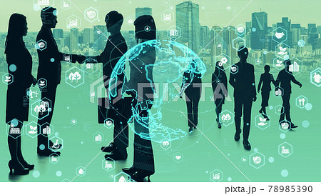 サステナブルなビジネス　パートナーシップ 78985390