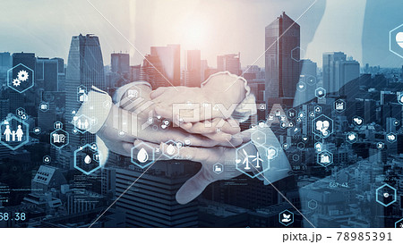 サステナブルなビジネス パートナーシップ サステナブルなビジネス パートナーシップ 78985391