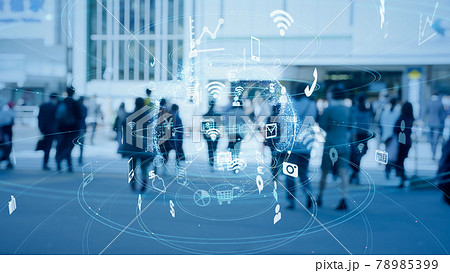 社会とテクノロジー　ソーシャルネットワーク 78985399