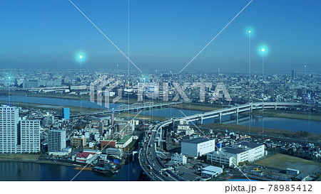 都市交通とネットワーク 78985412