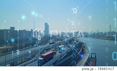 デジタルトランスフォーメーション　都市とネットワーク 78985417