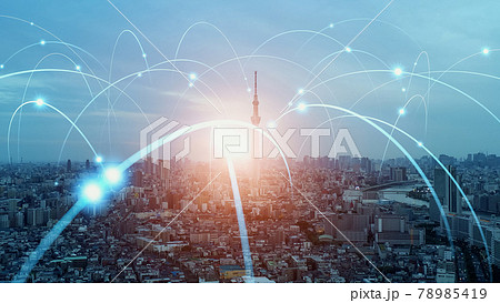 都市とネットワーク スマートシティー 都市とネットワーク スマートシティー 78985419