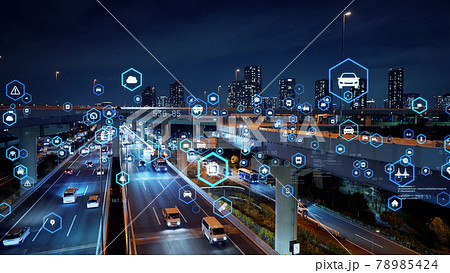 交通テクノロジー ITS MaaS 交通テクノロジー ITS MaaS 78985424