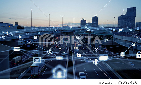 都市とネットワーク　交通テクノロジー 78985426