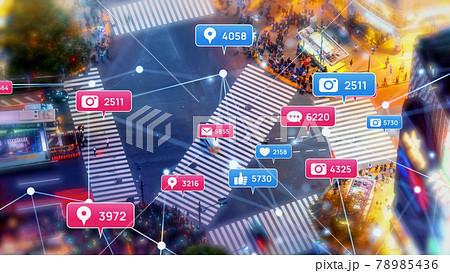 SNSマーケティング　ソーシャルメディア　ソーシャルネットワーク 78985436