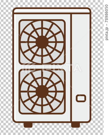 Air conditioner outdoor unit double Air conditioner outdoor unit double 78986050