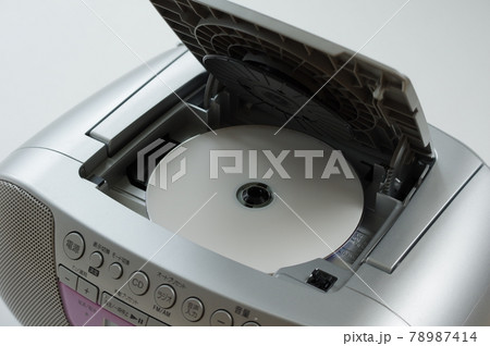 ラジオ付きCDプレーヤー 78987414