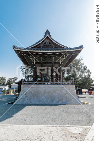 豊川稲荷　鐘楼堂 78988634