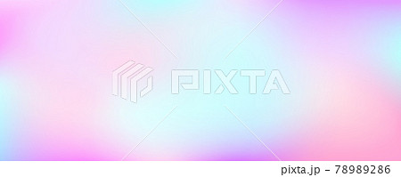 ピンクと水色のベクターグラデーション背景のイラスト素材 7286