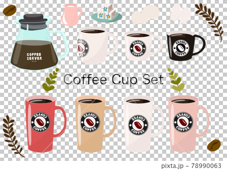coffee cup sticker set coffee cup sticker set 78990063